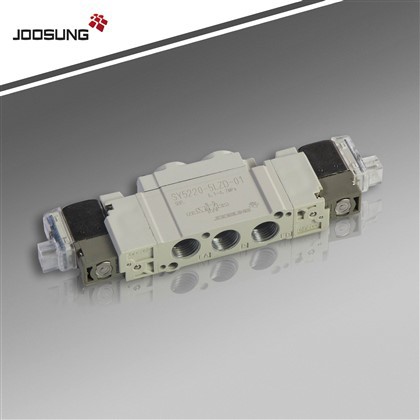 Sy 7320-5 l -02 3 posizio itxitako zentroa solenoide balbula pneumatikoa