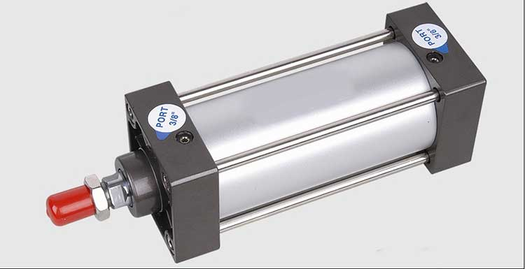 5Single acting pneumatic cylinder 5Single acting pneumatic cylinder