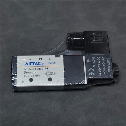 Airtac 4V 230-08 solenoide balbula